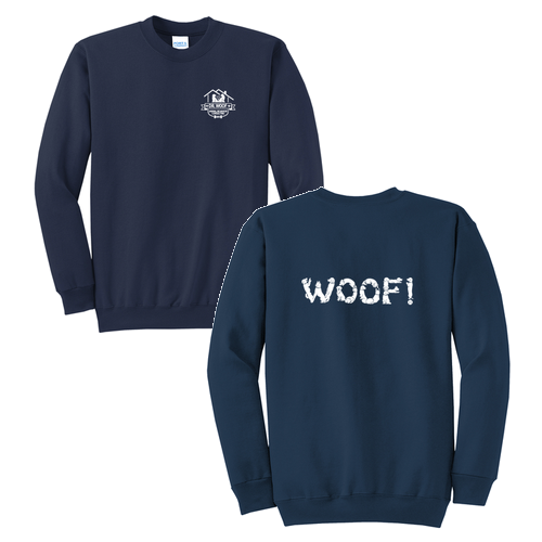 Port and Company Classic Crewneck Sweatshirt -- Navy