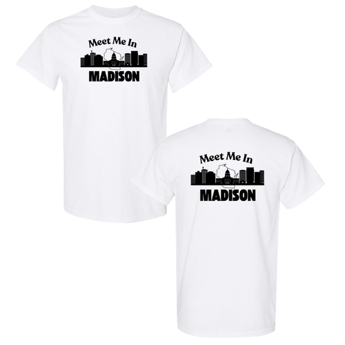 Gildan Heavy Cotton Basic T-Shirt -- White