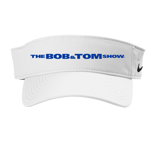 Nike Dri-Fit Team Performance Visor -- White