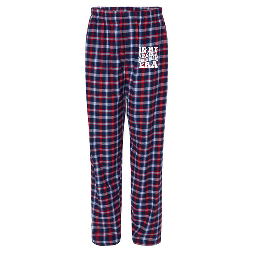 Boxercraft Men's Harley Flannel Pant With Pockets -- Red Blue Plaid