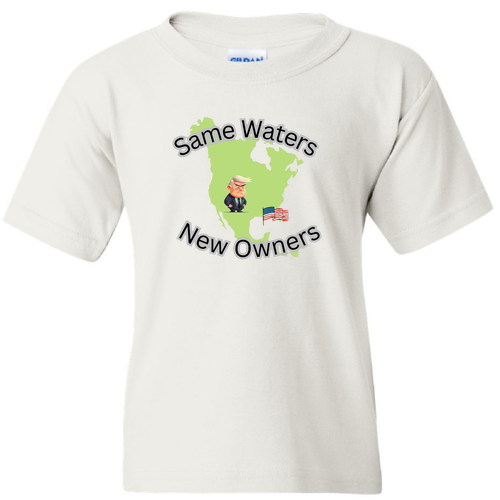 Gildan Heavy Cotton Basic Youth T-Shirt -- White