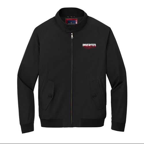 Brooks Brothers Black Bomber Jacket