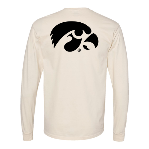 Comfort Colors Ringspun Long Sleeve Tee -- Ivory