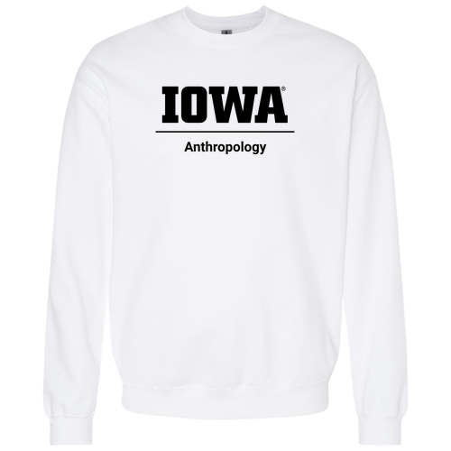 Gildan Adult Softstyle Fleece Crew Sweatshirt -- White