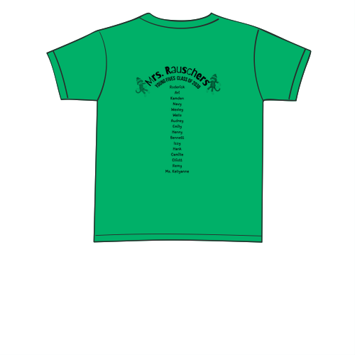 Gildan Heavy Cotton Basic Youth T-Shirt -- Irish Green