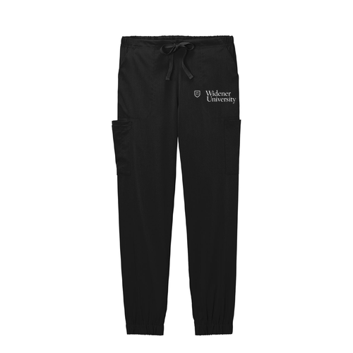 Wonderwink Womens Premiere Flex Jogger Pant -- Black