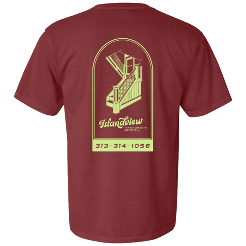 Comfort Colors Heavyweight Adult T-Shirt -- Brick