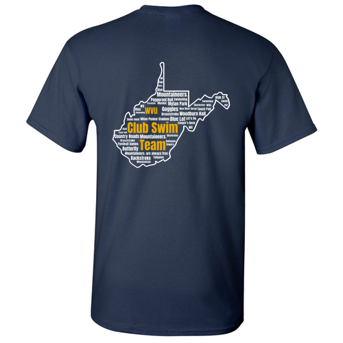 Team Shirt Gildan Heavy Cotton Basic T-Shirt -- Navy
