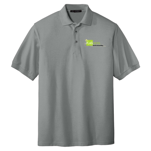 Port Authority Silk Touch Sport Shirt -- Cool Grey