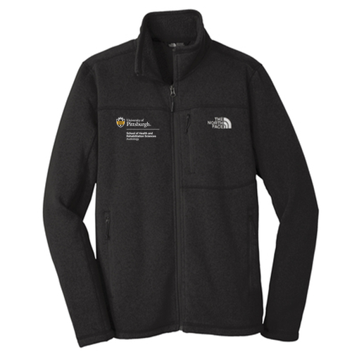 The North Face Sweater Fleece Jacket -- TNF Black Heather