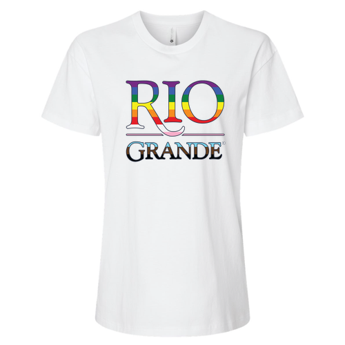 Next Level Women's Cotton Rainbow