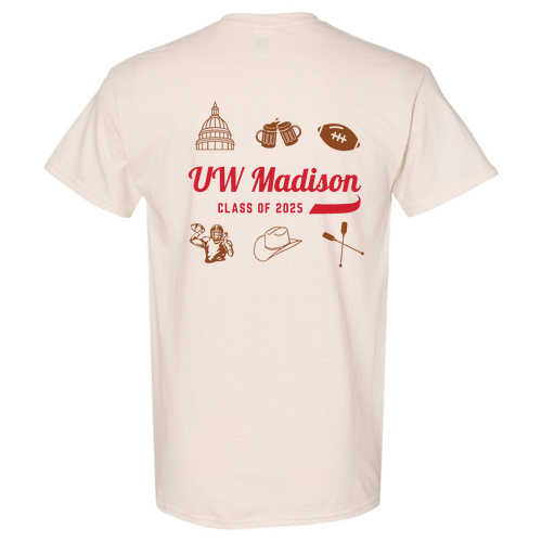 Gildan Heavy Cotton Basic T-Shirt -- Natural