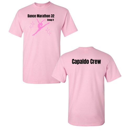 Gildan Heavy Cotton Basic T-Shirt -- Light Pink