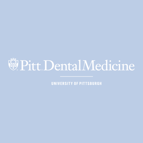 Pitt Dental Medicine Crewneck -- Light Blue