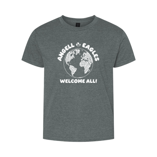 Gildan Youth Softstyle T-Shirt -- Dark Heather