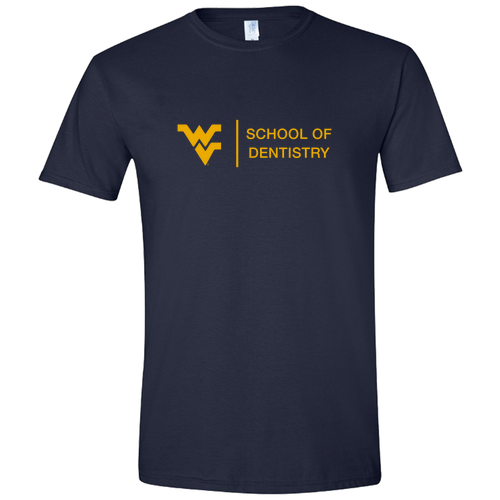 Gildan SoftStyle Fitted T-Shirt -- Navy