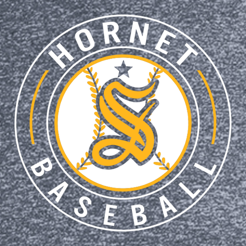 New Era Heritage Blend 3/4 Sleeve Baseball Raglan Tee -- True Navy / True Navy Twist