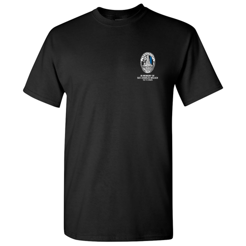 Gildan Heavy Cotton Basic T-Shirt -- Black