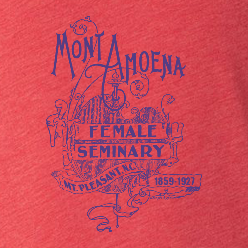 Mont Amena J America Red Hoodie
