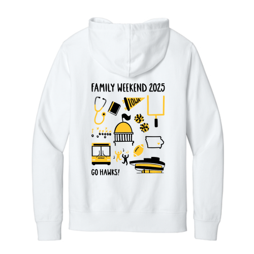 District Re-Fleece Hoodie -- White