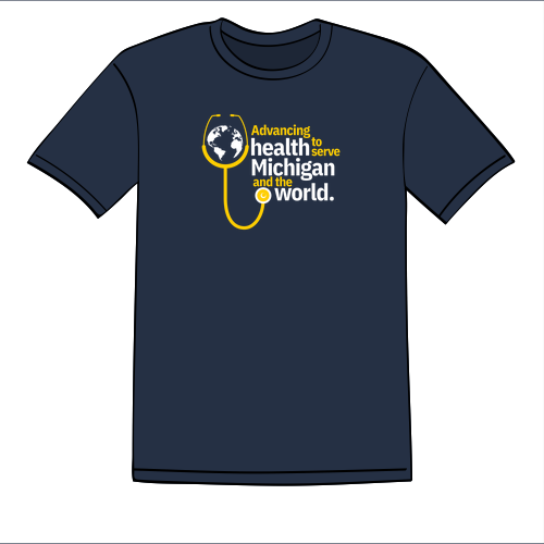 Bella Canvas Unisex Jersey T-Shirt -- Navy