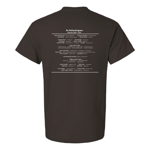 Gildan Ultra Cotton Basic T-Shirt -- Dark Chocolate