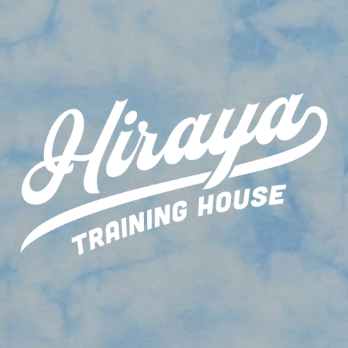 Hiraya Script YOUTH Tie Dye -- Crystal Carolina Blue