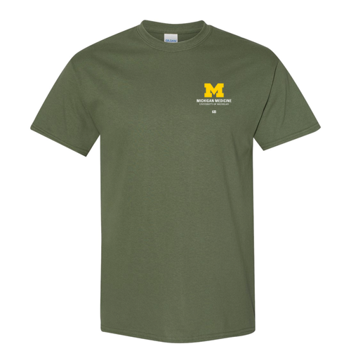Gildan Heavy Cotton Basic T-Shirt -- Military Green