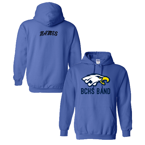 Gildan Heavy Blend Hooded Sweatshirt -- Royal