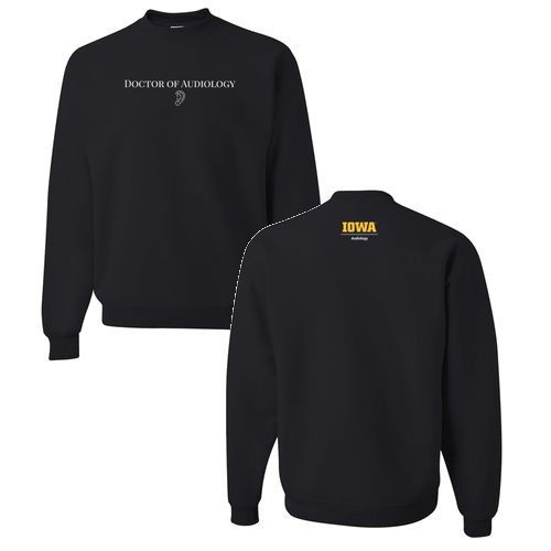 Jerzees 8 Oz., 50/50 Nublend Fleece Crew -- Black
