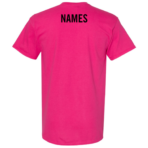 Gildan Heavy Cotton Basic T-Shirt -- Heliconia