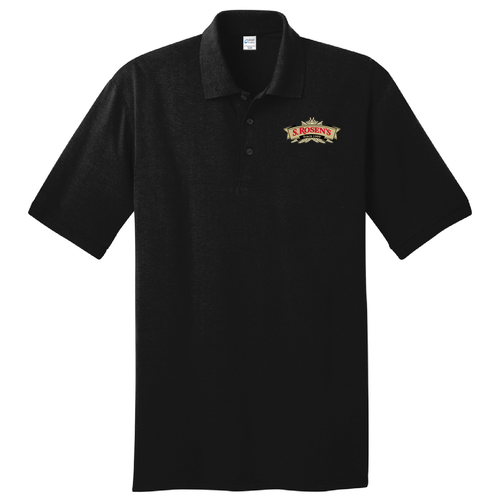 Port & Company Core Blend Jersey Knit Polo -- Jet Black