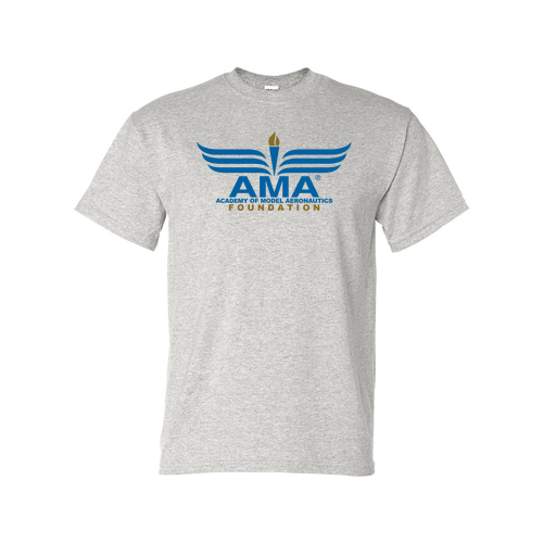 Gildan DryBlend 50/50 AMA T-Shirt -- Ash