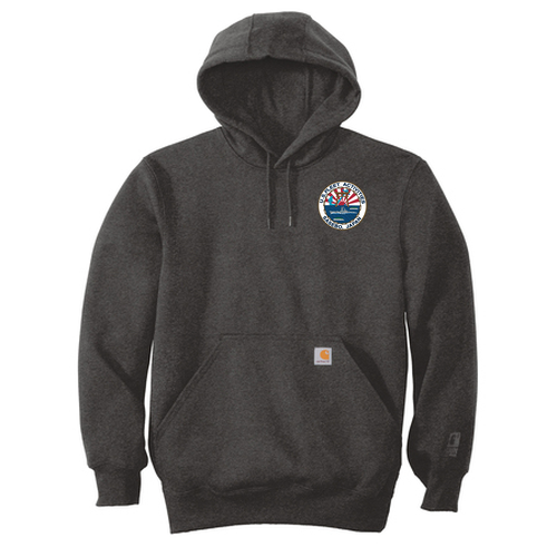 Carhartt Rain Defender Paxton Heavyweight Hooded Sweatshirt -- Carbon Heather