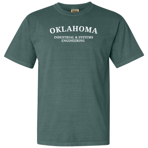 Industrial Comfort Colors Ringspun Garment Dyed T Shirt -- Blue Spruce