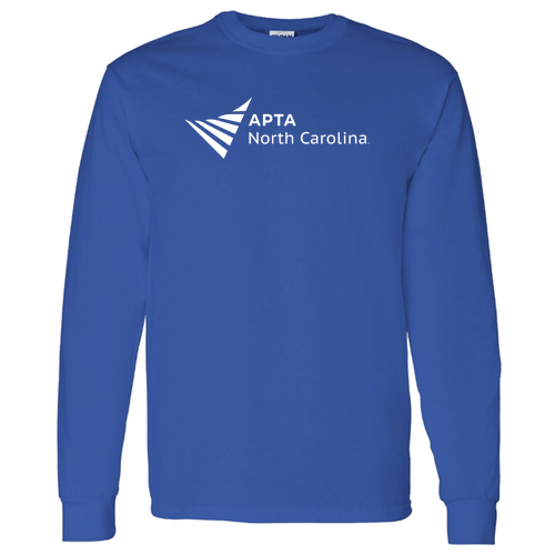 Gildan Heavy Cotton Longsleeve Basic T-Shirt -- Royal