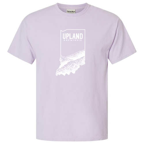 ComfortWash  Garment Dyed Short Sleeve T-Shirt -- Future Lavender