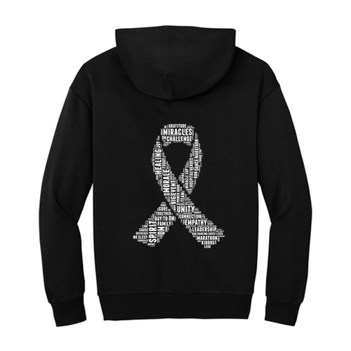 District V.I.T. Heavyweight Fleece Hoodie -- Black