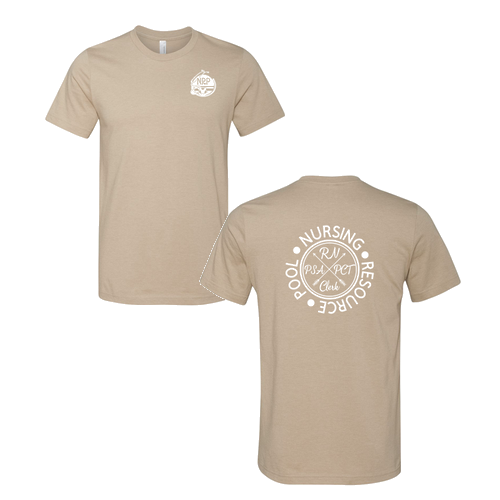 Mens/Unisex Bella Canvas CVC T-Shirt -- Heather Tan