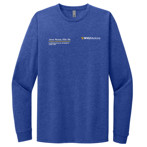 Next Level Unisex CVC Long Sleeve Tee -- Royal