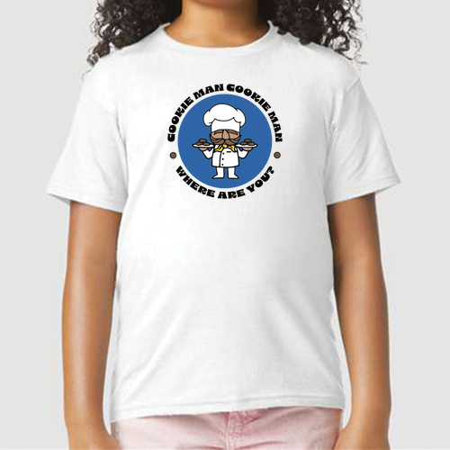 Youth Gildan Softstyle Fitted CVC T-Shirt -- White