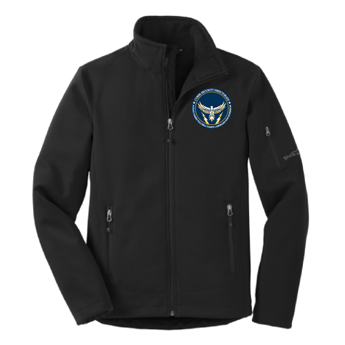 Eddie Bauer Rugged Ripstop Soft Shell Jacket -- Black/ Black