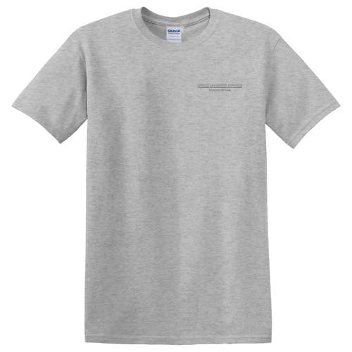 Corboy Law Center Basic T-Shirt -- Ash