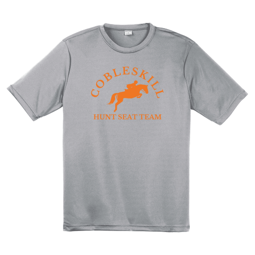 Sport Tek Competitor Silver Tee