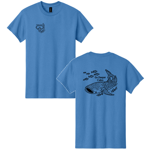 Gildan Heavy Cotton Basic T-Shirt -- Iris