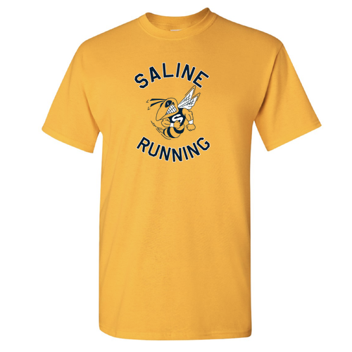 Gildan Heavy Cotton Basic T-Shirt -- Gold