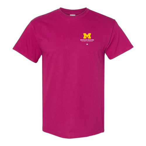 Gildan Heavy Cotton Basic T-Shirt -- Berry