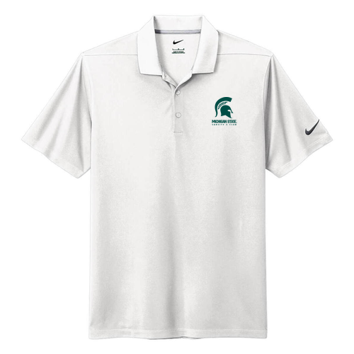 Nike Dri-Fit Micro Pique 2.0 Polo -- White