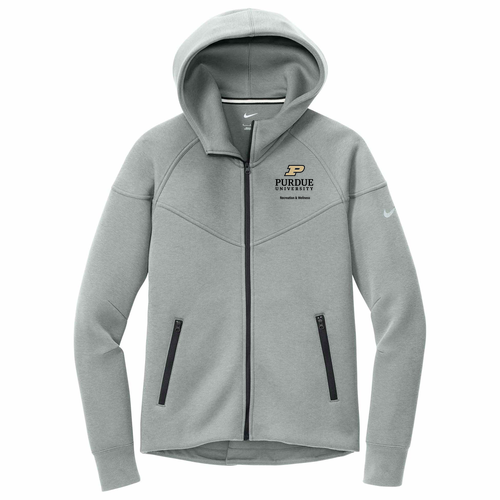 Nike Women’s Tech Fleece Full-Zip Hoodie -- Dark Grey Heather [HIDE]