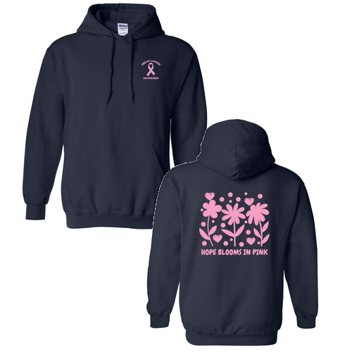 Gildan Heavy Blend Hooded Sweatshirt -- Navy